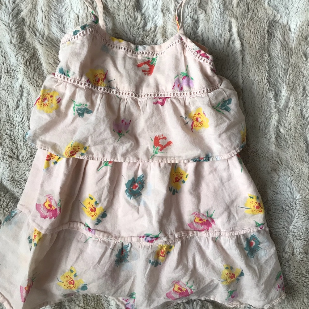 Gap toddler girls floral dress